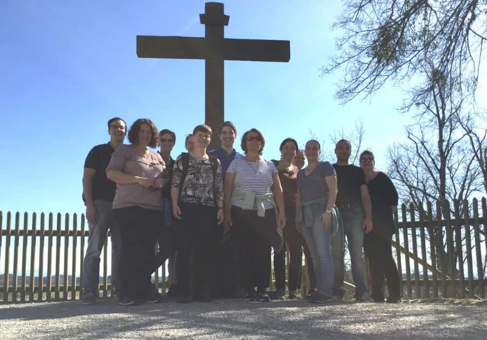 Das Team von Competence on Top im Kloster Andechs