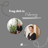 Ines Bruckschen und Svenja Op gen Oorth, die Autorinnen von "Frag dich in Führung"