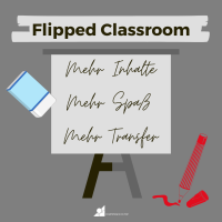 Staffelei, Flipped Classroom Radiergummi Tafel Flipchart